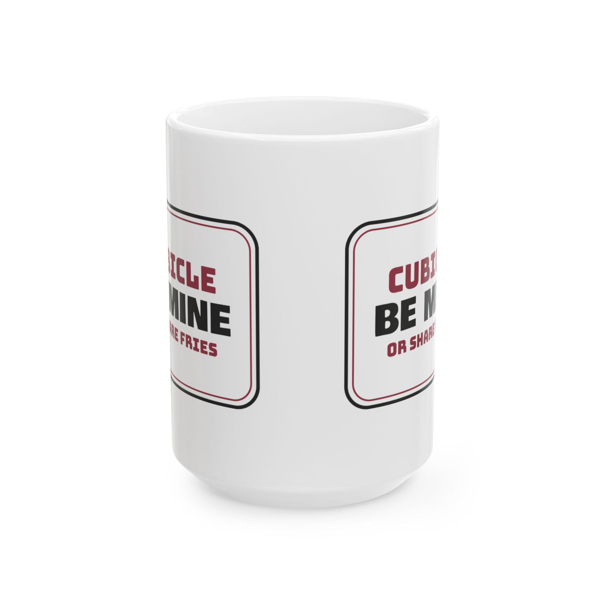 Funny Office Crush Coffee Mug Be Mine Sign For Coworker