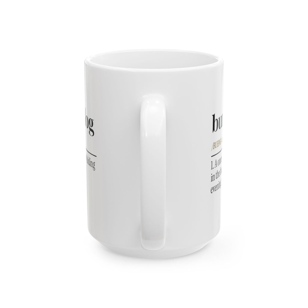 Funny Bunker Dog Coffee Mug Fireworks Anxiety For Dog Moms
