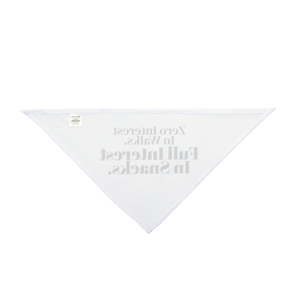 Funny French Bulldog Classic Snacks Dog Bandana For Dog Lovers
