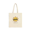 Funny Sarcastic Tote Bag UGH Said With Love Pop Art