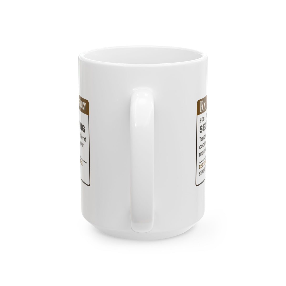 Funny Friendsgiving Coffee Mug Second Helping Say It Beats Mom's