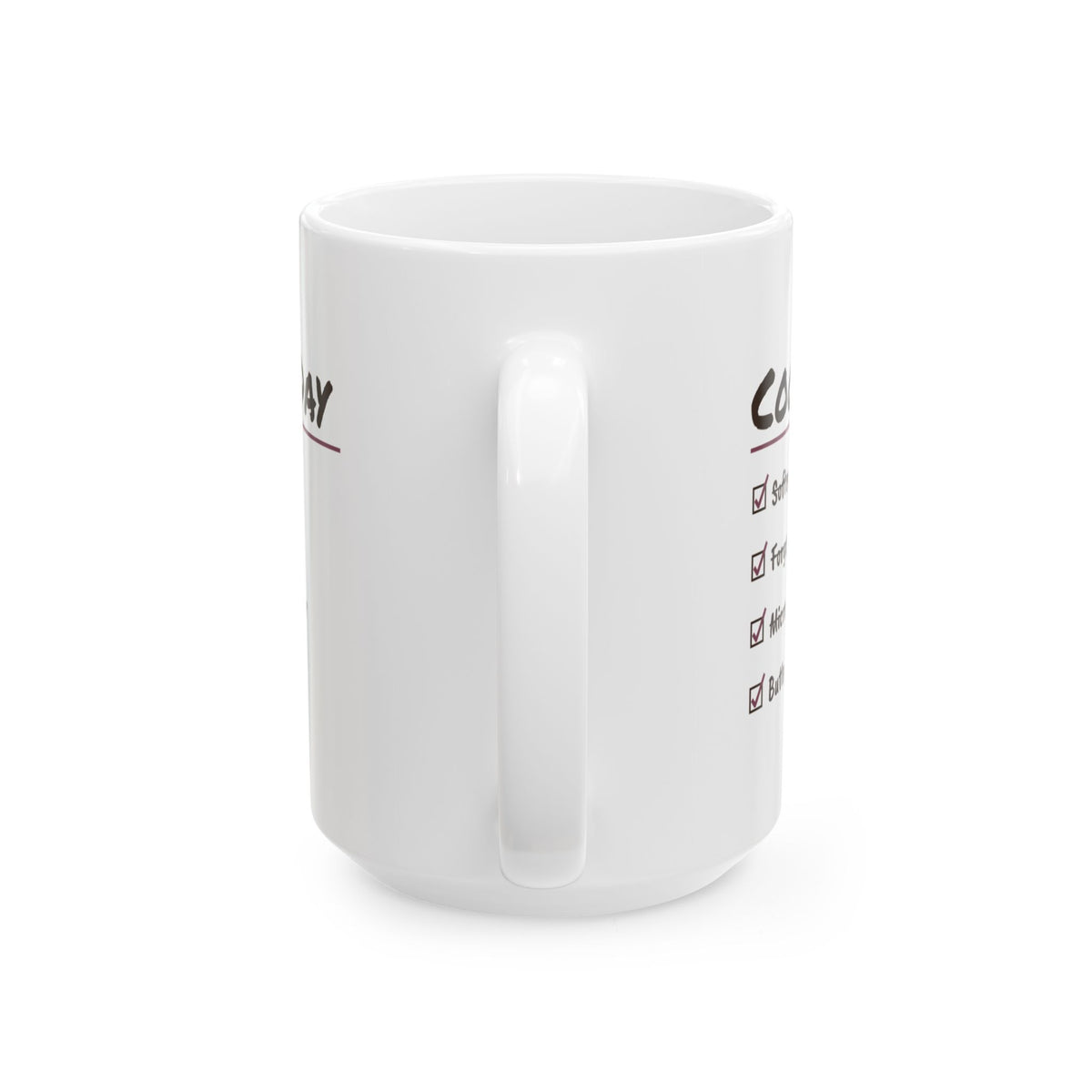 Funny Christmas Baking Coffee Mug Cookie Day Butter Soup