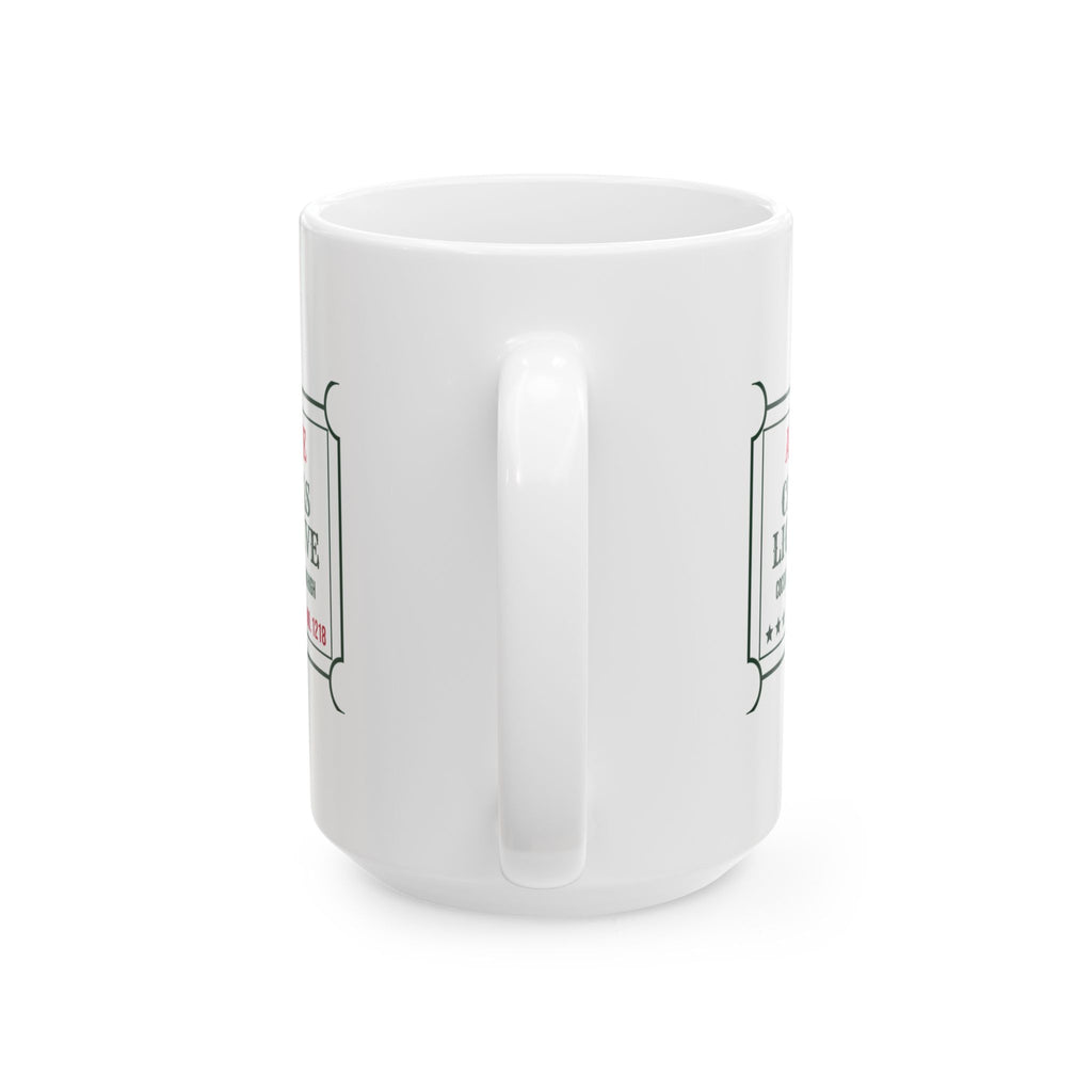 Hot Cocoa Coffee Mug Christmas Lights Drive Cocoa In The Cup Holder