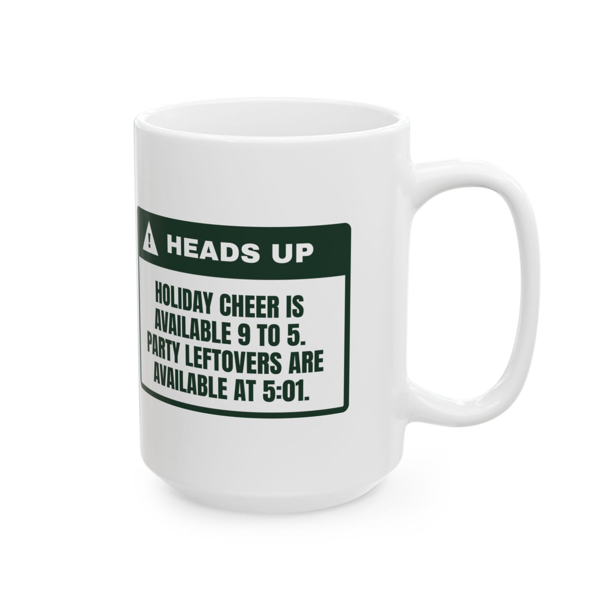 Funny Christmas Coffee Mug Party Leftovers Available At 5:01