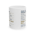Cost Of Fatherhood Best Deal Ever Dad Mug
