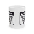 Funny Overthinker Mug They Replied Ok With A Period