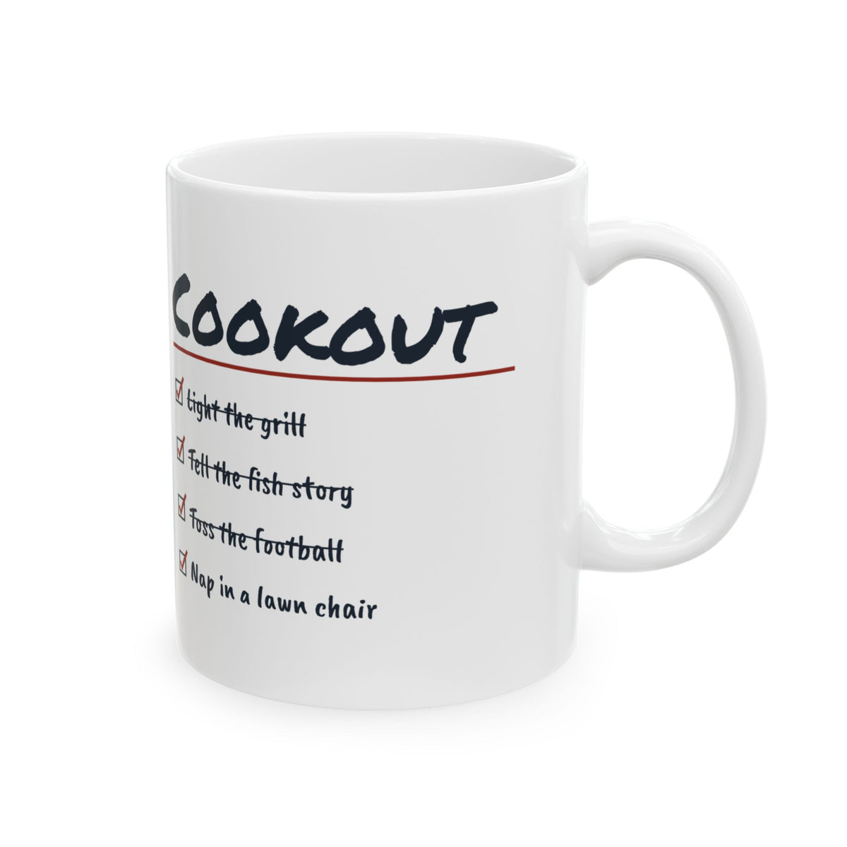 Funny Uncle Coffee Mug Tell The Fish Story Nap In The Chair