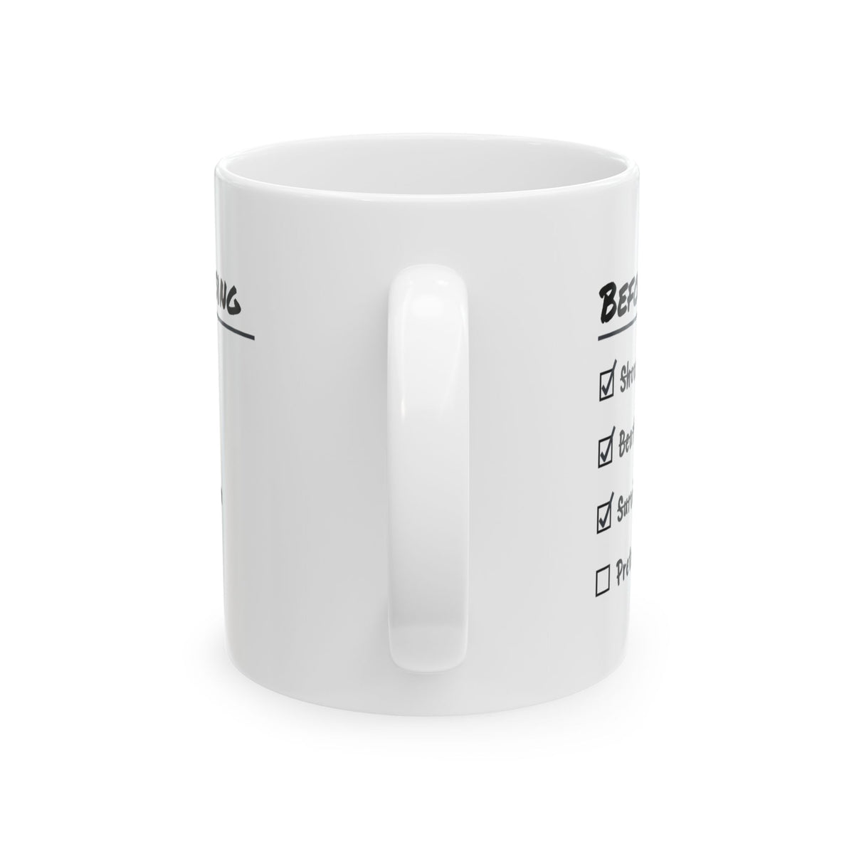 Real Estate Agent Coffee Mug Before Closing Pretend