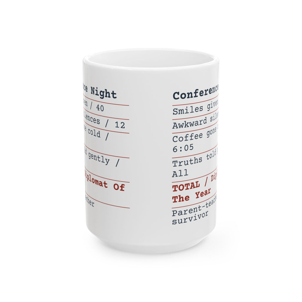 Funny Teacher Conference Coffee Mug Diplomat Of The Year For Teachers
