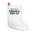 Funny Christmas Hosting Christmas Stocking Ham For 20 Chairs For 11