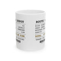 Bus Driver Mug Kids Counted Still on Time