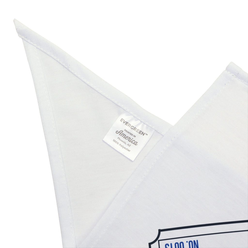 Vet Waiting Room Ticket Dog Bandana For Pet Dads