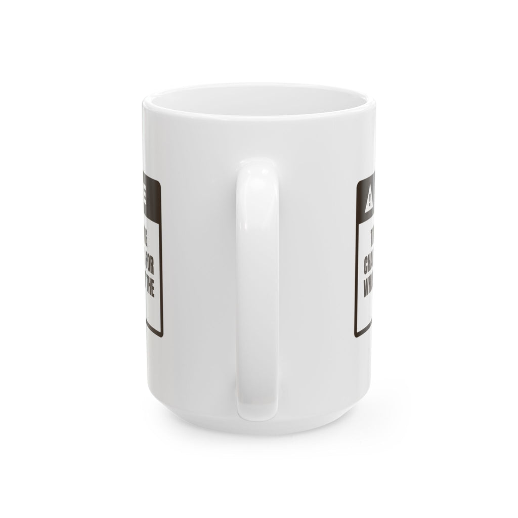 Funny Thanksgiving Coffee Mug Good Folding Chair Reserved For Pie