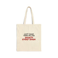 Cost More Than My Car Worth Every Bark Tote Bag, Funny Dog