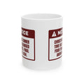 Funny Family Christmas Coffee Mug Dinner At 3ish Changed Four Times