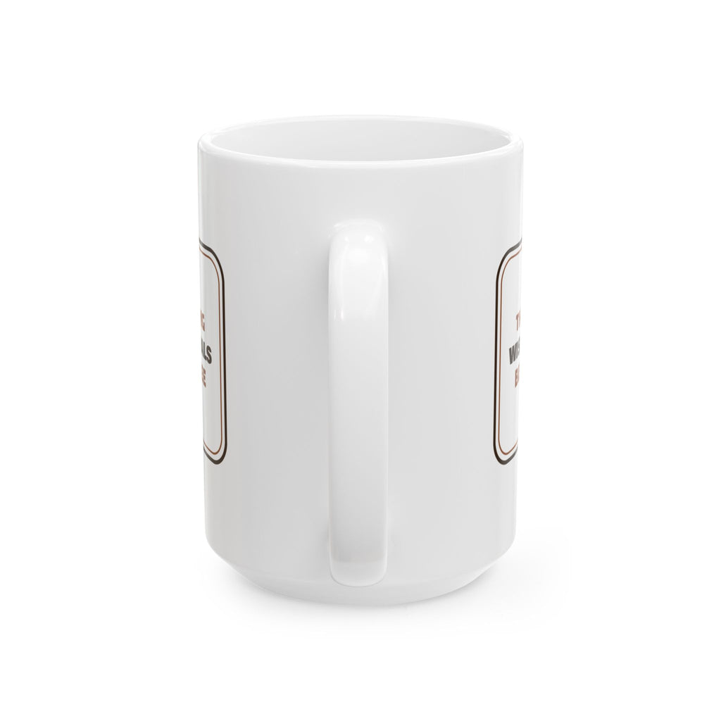Funny Thanksgiving Coffee Mug Wishbone Finals Best Of Three For Siblings