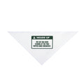 Funny Christmas Dog Bandana Staring At The Topper Since Breakfast