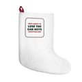 Funny Family Christmas Stocking Most Likely To Lose The Car Keys