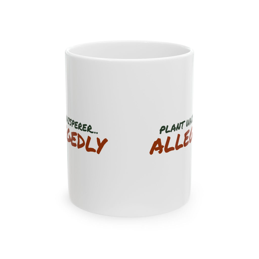Funny Plant Mug Plant Whisperer Allegedly For Plant Lovers