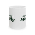 Funny Christmas Coffee Mug It's Wrapped Mostly For Bad Wrappers