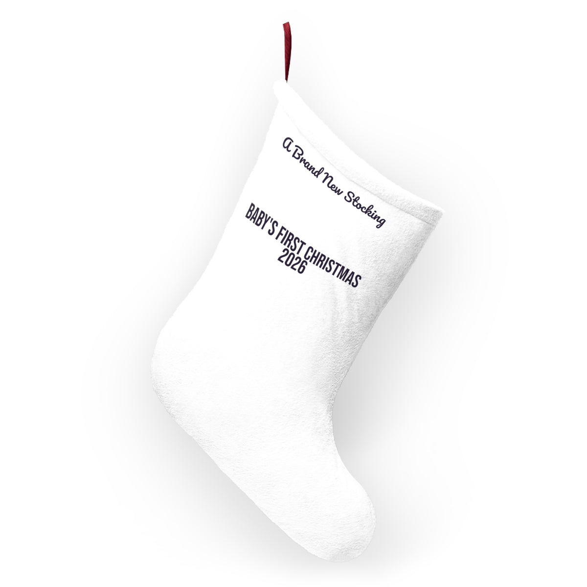 Baby's First Christmas 2026 Christmas Stocking A Brand New Stocking For