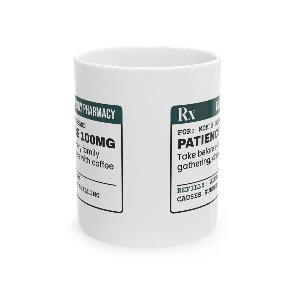 Stepdad Coffee Mug Patience 100mg Funny