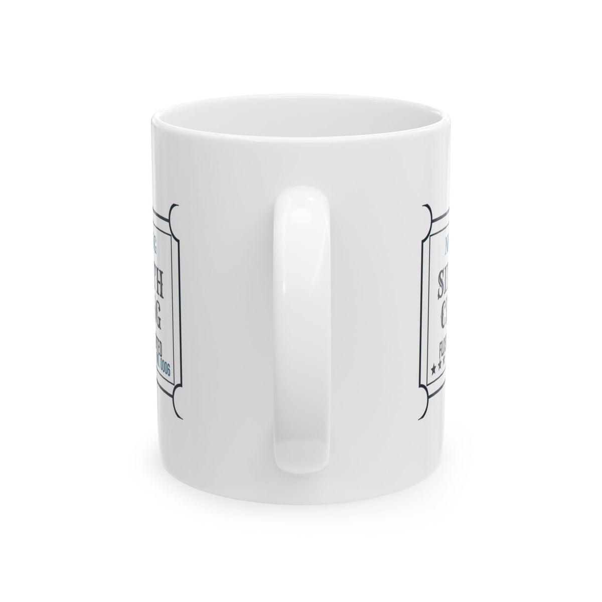 Funny Dental Hygienist Coffee Mug Six Month Cleaning Flossing Stories