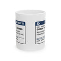 Funny Coach Talk Prescription Coffee Mug For Dad
