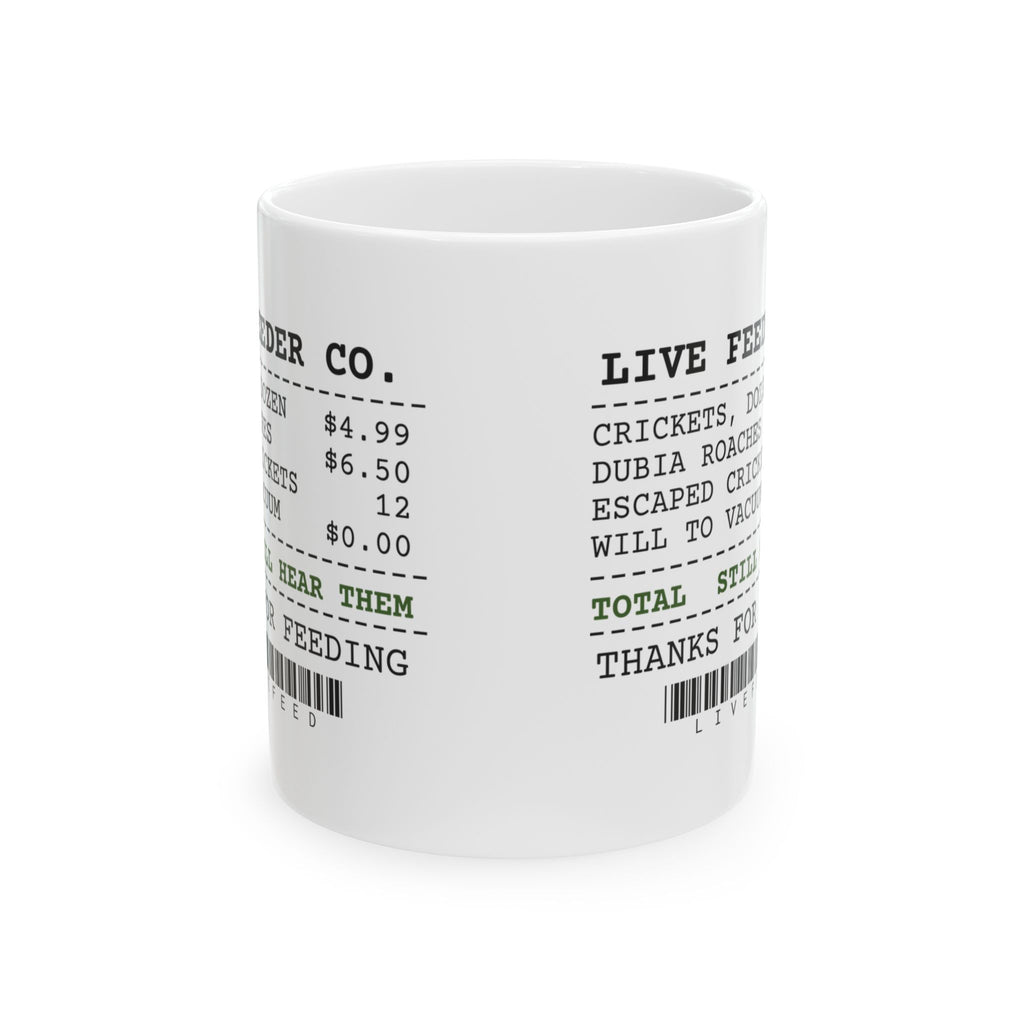 Reptile Owner Coffee Mug Still Hear Them Chirping