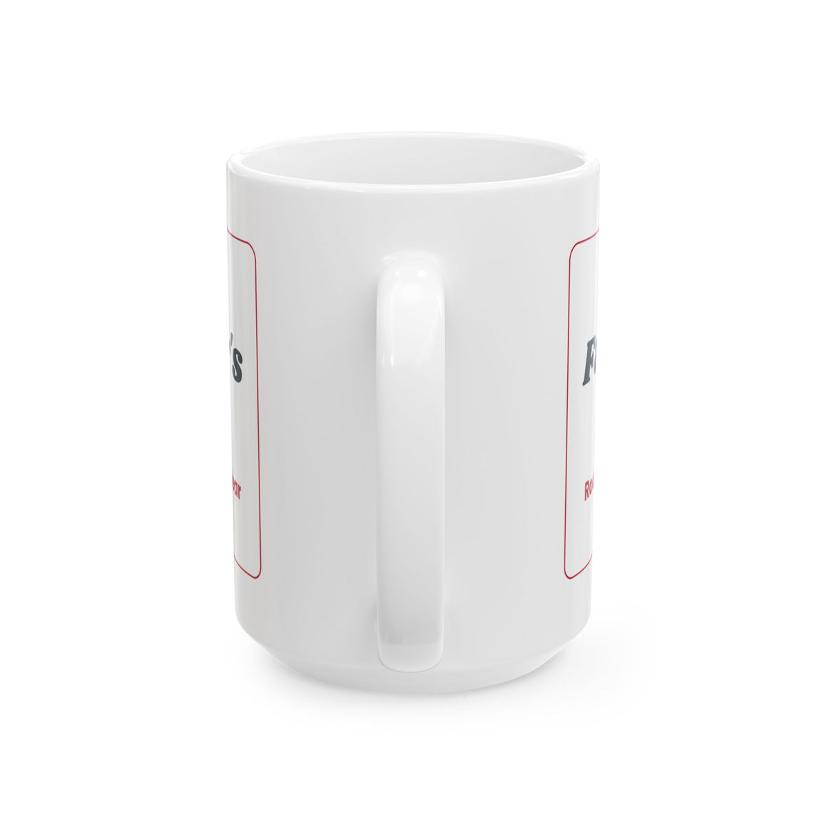 First Father's Day Coffee Mug Rookie Of The Year For New Dads