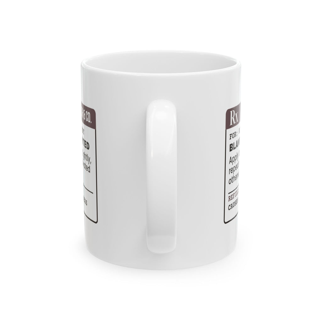 Blanket Rx Coffee Mug Unlimited Refills For Homebody