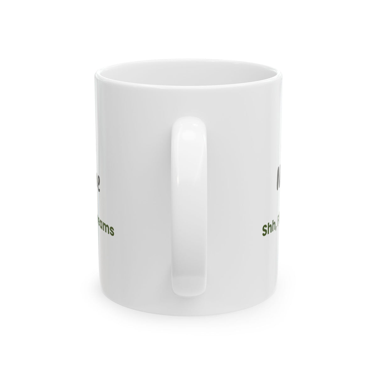 Funny Grandpa Nap Zone Sign Coffee Mug For Grandpa