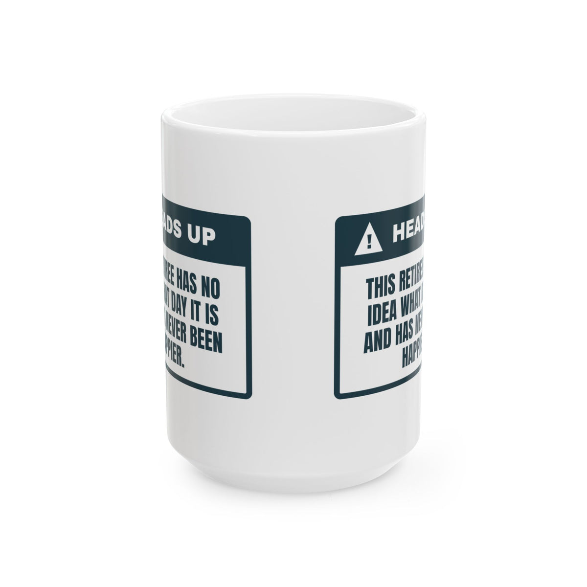 Funny Retirement Coffee Mug No Idea What Day It Is For Retirees
