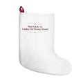 Funny Christmas Family Christmas Stocking Most Likely To Unplug The Wrong