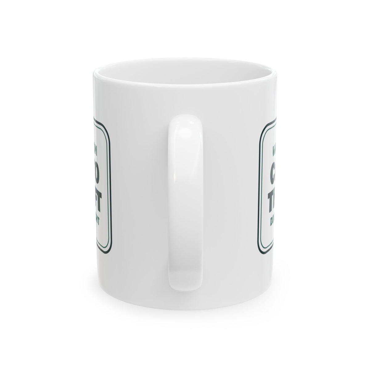 Veterinarian Coffee Mug Cats To The Left Dogs To The Right