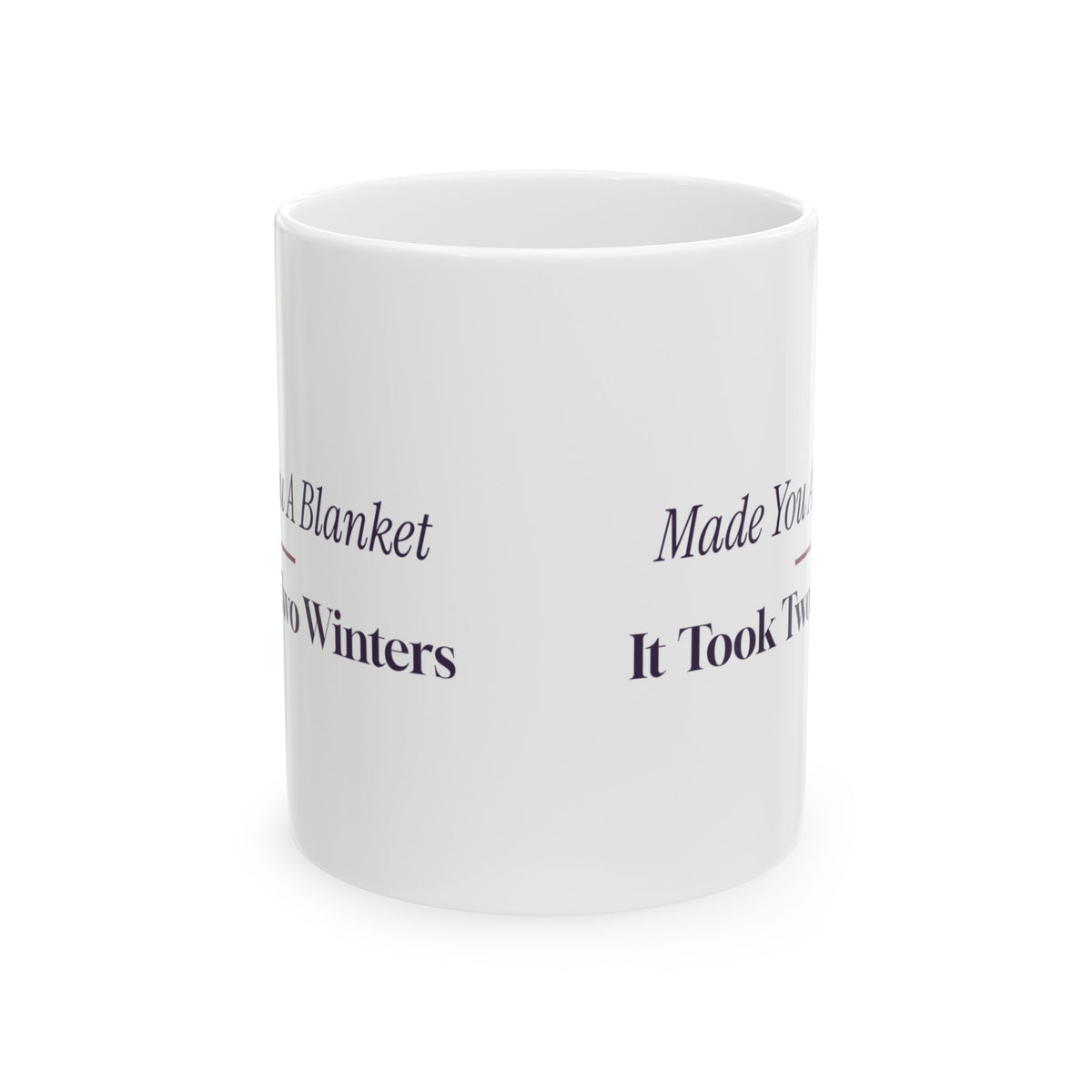 Funny Crochet Coffee Mug Made You A Blanket For Crocheters