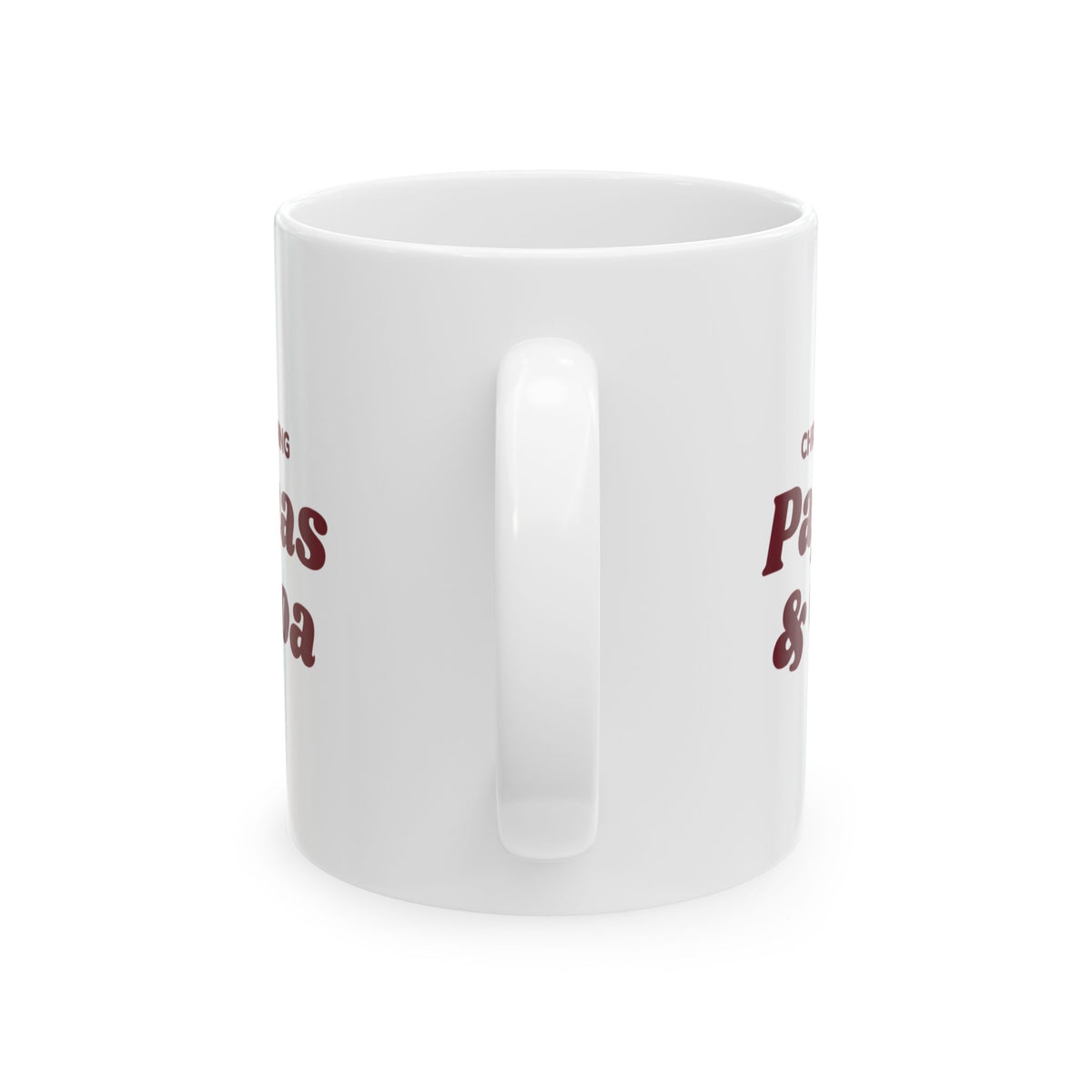 Christmas Morning Pajamas And Cocoa Coffee Mug For Cozy Mornings