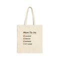 Funny Mom Tote Bag Mom To Do List Referee