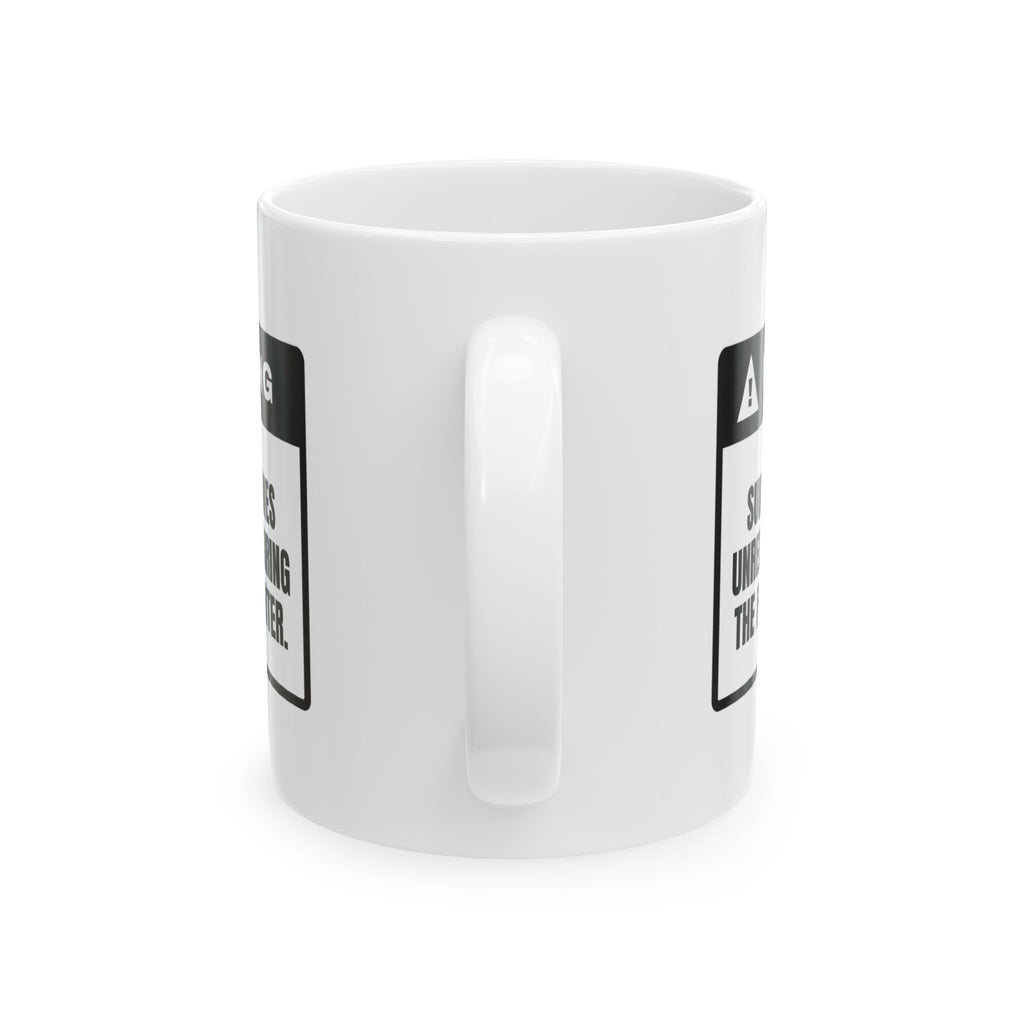 Game Day Coffee Mug Unresponsive During Fourth Quarter