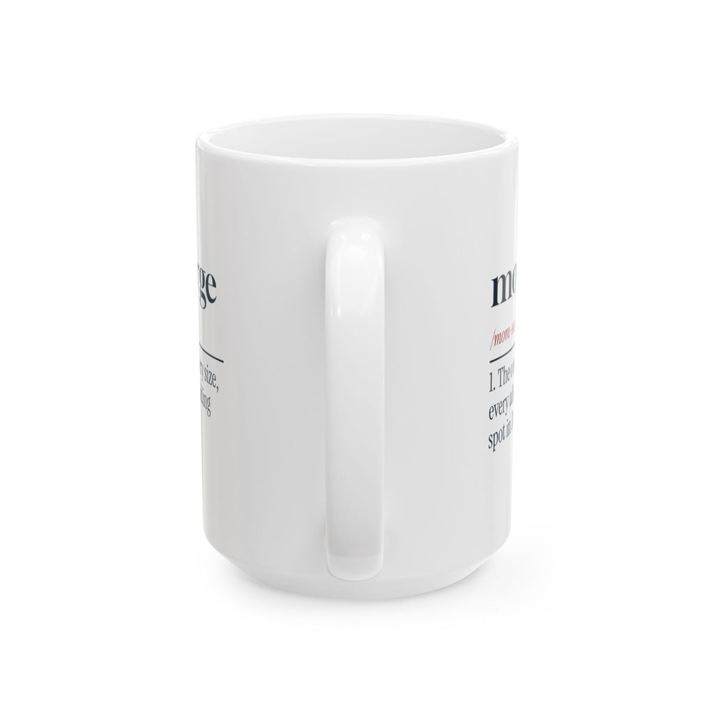 Funny Christmas Coffee Mug Momcierge Dictionary Definition For Mom