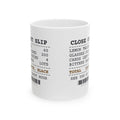 Funny Bartender Mug Glasses Polished 200 Coffee Black Bar Receipt