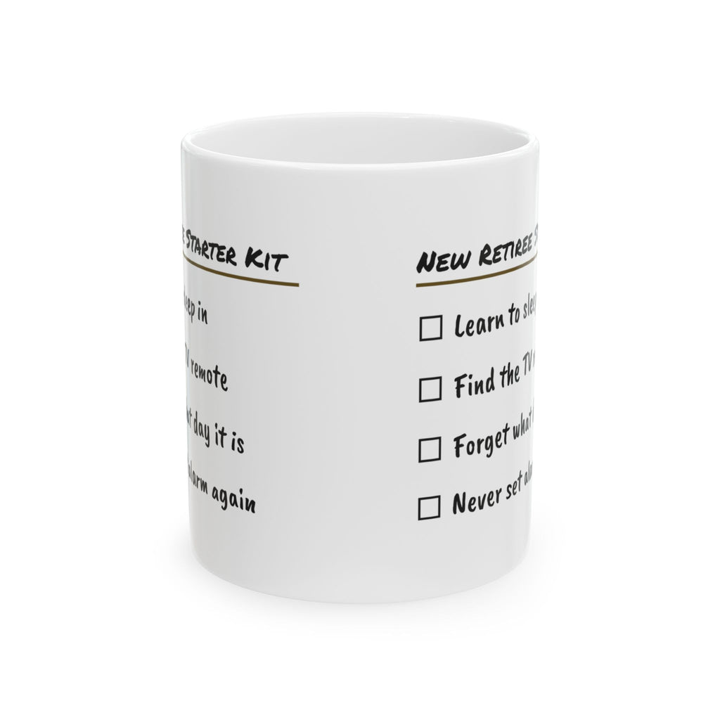 Retiree Coffee Mug Funny For Dad