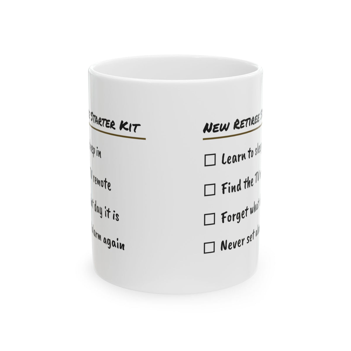 Retiree Coffee Mug Funny For Dad