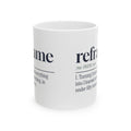 Therapist Coffee Mug Reframe Dictionary Definition