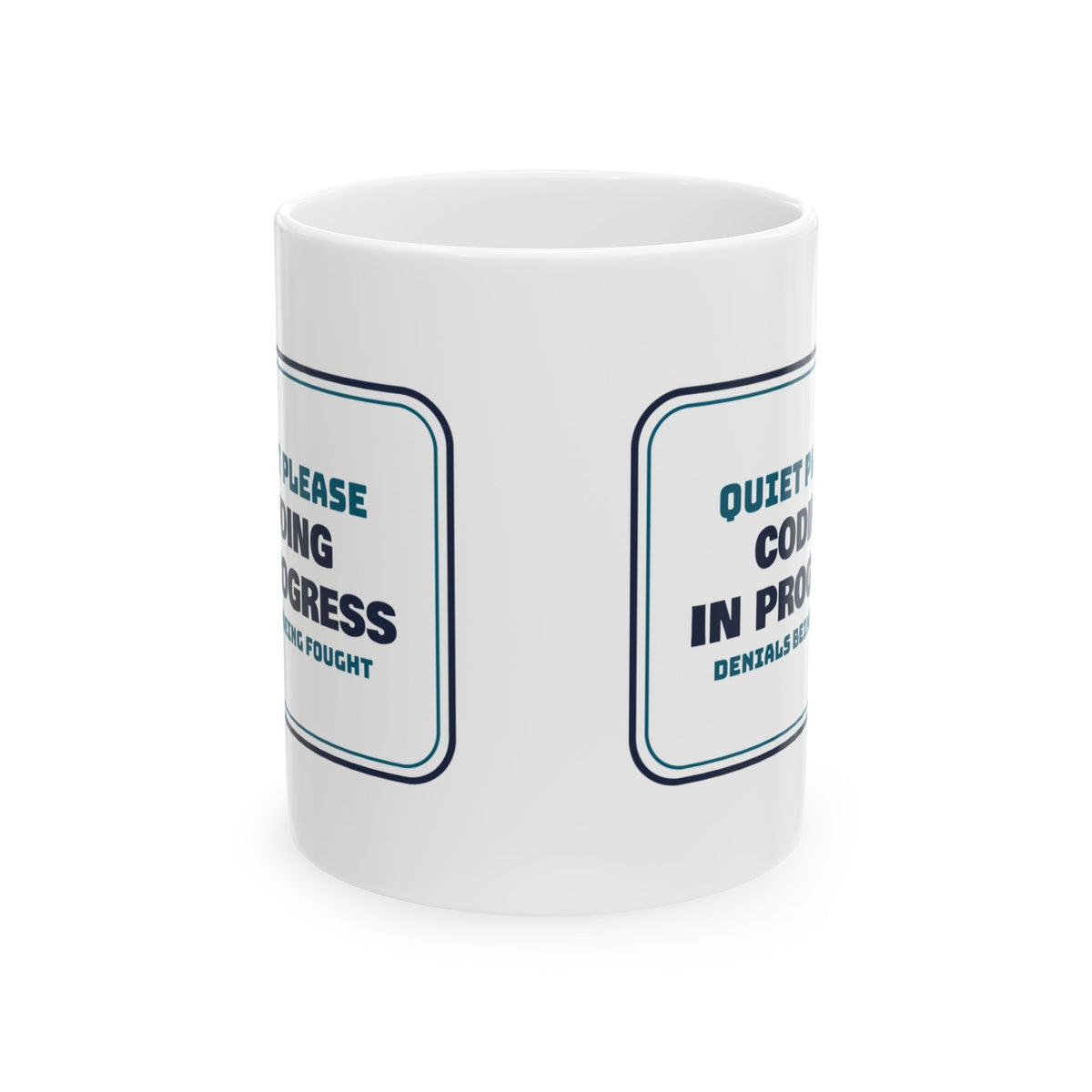 Medical Coder Coffee Mug Coding In Progress