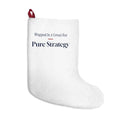 Funny White Elephant Christmas Stocking Wrapped In A Cereal Box Pure