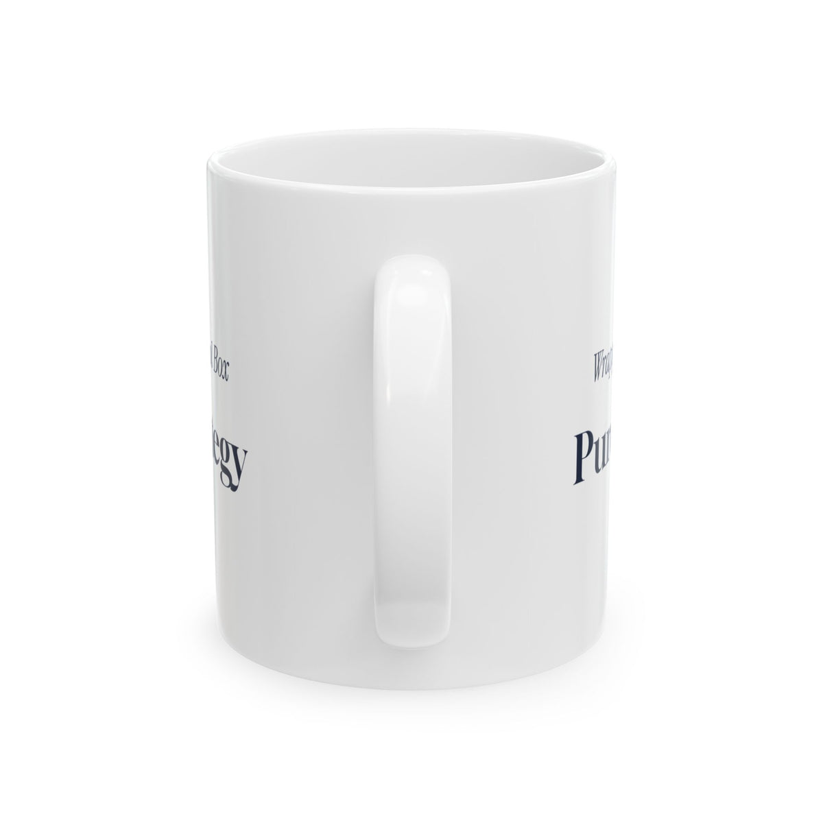 Funny White Elephant Coffee Mug Wrapped In A Cereal Box Pure Strategy