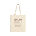Funny Christmas Baking Tote Bag Cookie Week Receipt For Bakers