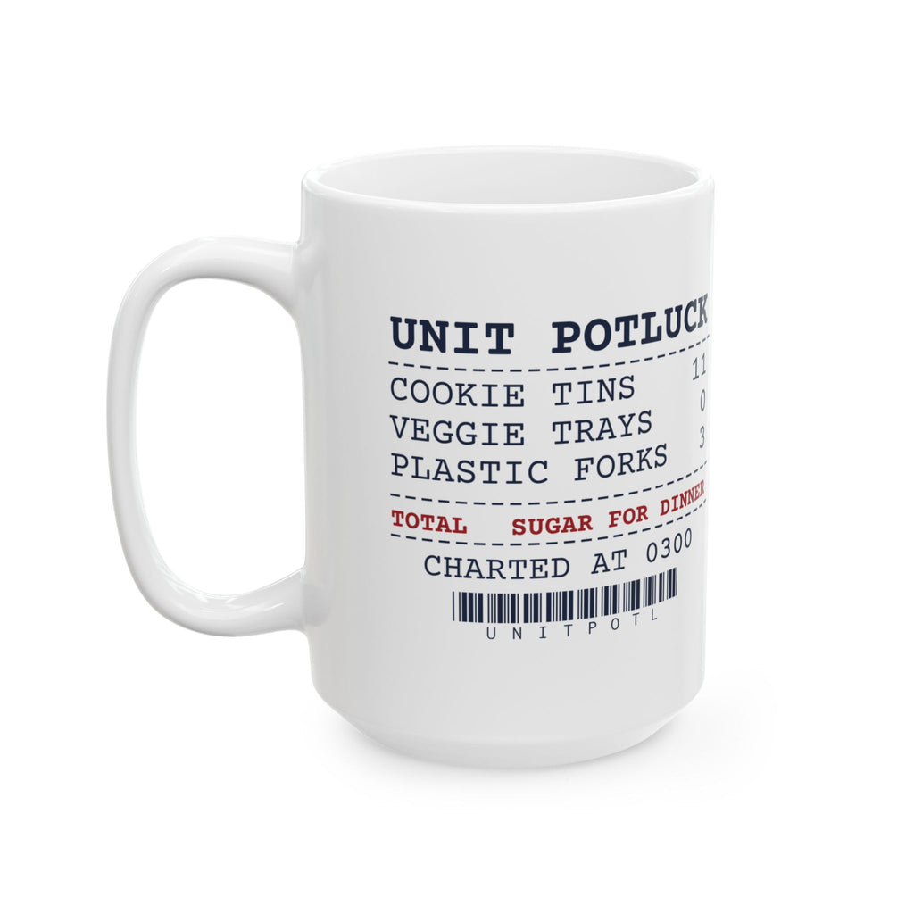 Funny Christmas Nurse Coffee Mug Eleven Cookie Tins Zero Vegetables