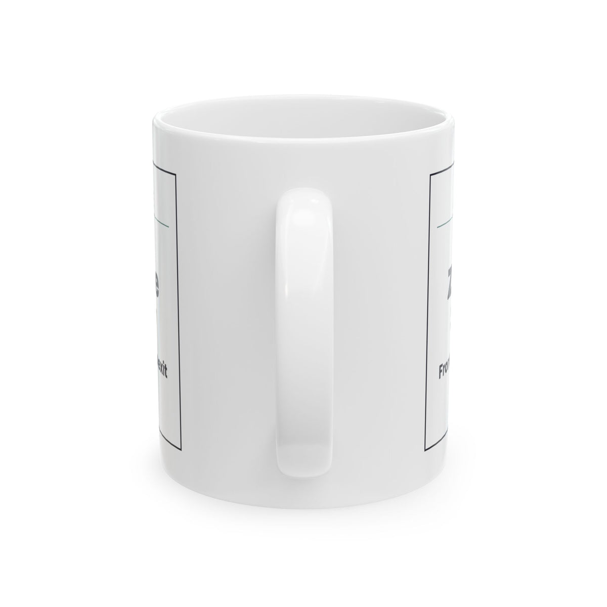Funny Dog Mom Mug 3AM Zoomie Show Ticket